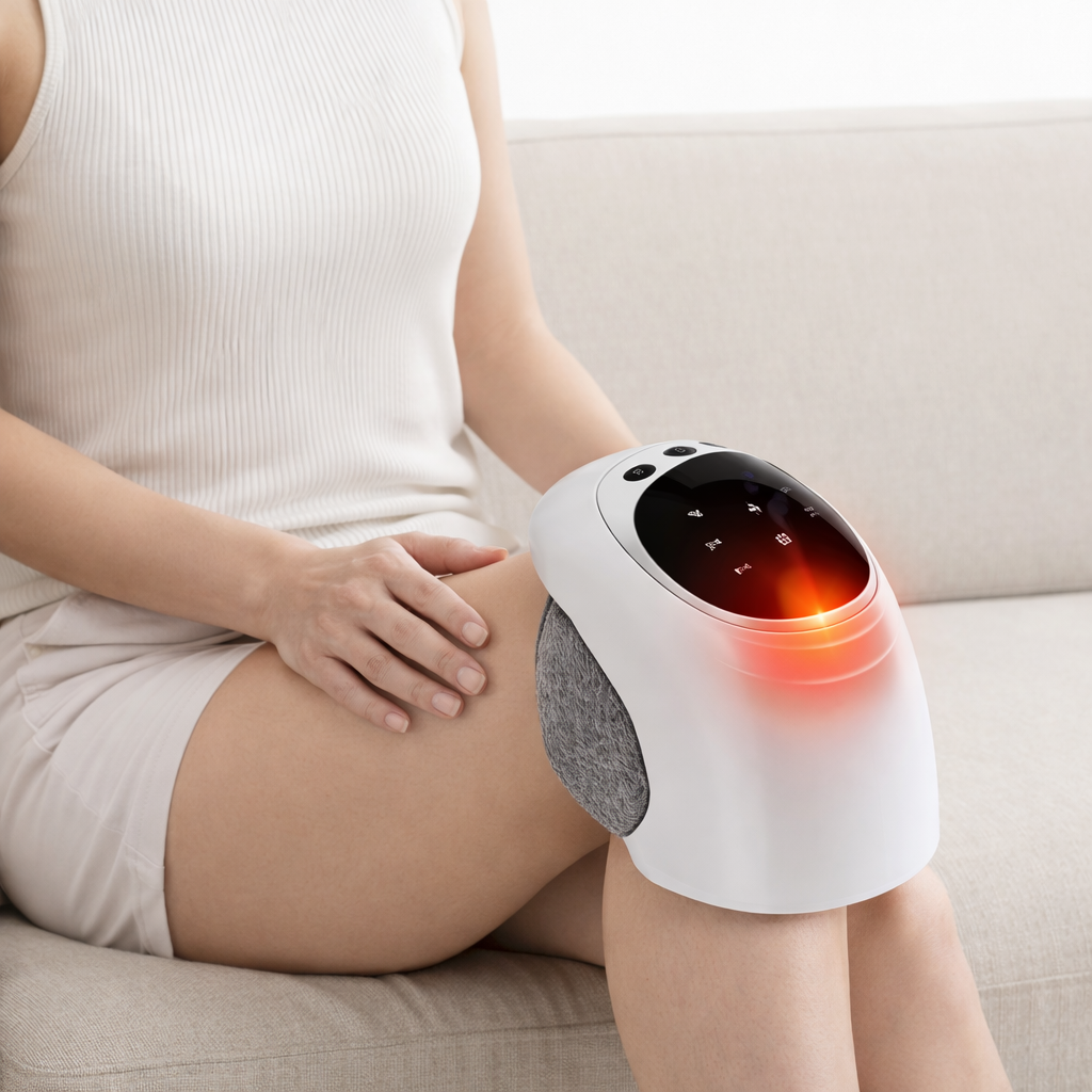 AlignCore Smart Knee Comfort Wrap with Heat & Vibration
