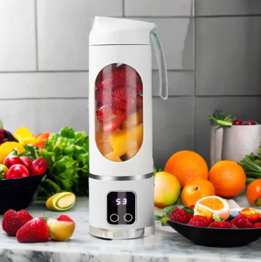 Portable USB Blender Bottle – Rechargeable Smoothie Maker for Gym, Travel, Protein Shakes & Home | BellaLuxe