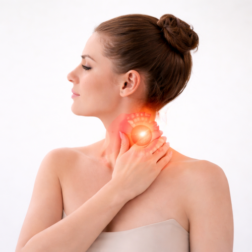 Deep Relief Shiatsu Neck & Shoulder Massager with Heat